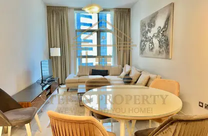 Apartment - 1 Bedroom - 2 Bathrooms for rent in West Bay Tower - West Bay - West Bay - Doha