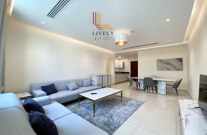 Apartment - 1 Bedroom - 2 Bathrooms for rent in Giardino Apartments - The Pearl Island - Doha