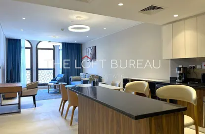 Apartment - 1 Bedroom - 2 Bathrooms for rent in La Plage West - La Plage - The Pearl Island - Doha Apartment - 1 Bedroom - 2 Bathrooms for rent in La Plage West - La Plage - The Pearl Island - Doha