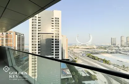 Apartment - 3 Bedrooms - 4 Bathrooms for rent in Burj DAMAC Marina - Marina District - Lusail