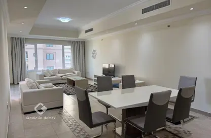 Apartment - 2 Bedrooms - 3 Bathrooms for rent in East Porto Drive - Porto Arabia - The Pearl Island - Doha