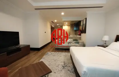 Apartment - Studio - 1 Bathroom for rent in Viva West - Viva Bahriyah - The Pearl Island - Doha