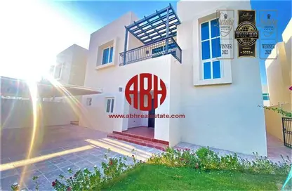Compound - 4 Bedrooms - 5 Bathrooms for rent in Ain Khaled Villas - Ain Khaled - Doha