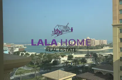 شقة - غرفة نوم - 2 حمامات للايجار في طريق بورتو الشرقي - بورتو أرابيا - جزيرة اللؤلؤة - الدوحة