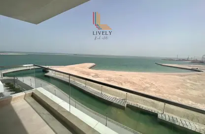 شقة - غرفة نوم - 2 حمامات للايجار في مرتفعات مارينا لوسيل - منطقة المارينا - الوسيل