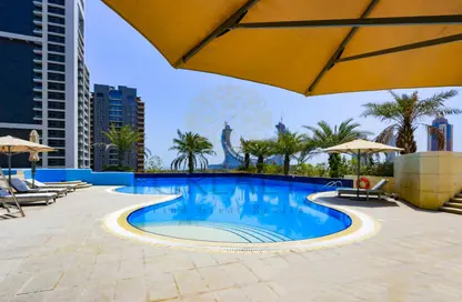 شقة - غرفة نوم - 2 حمامات للبيع في 195 مساكن مارينا - منطقة المارينا - الوسيل