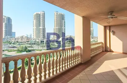 Apartment - 1 Bedroom - 2 Bathrooms for rent in West Porto Drive - Porto Arabia - The Pearl Island - Doha