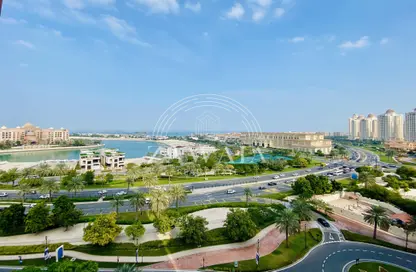 شقة - 1 حمام للايجار في طريق بورتو الغربي - بورتو أرابيا - جزيرة اللؤلؤة - الدوحة