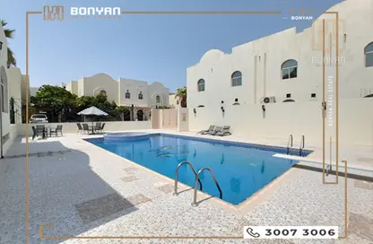 Villa - 3 Bedrooms - 3 Bathrooms for rent in Al Thumama - Al Thumama - Doha