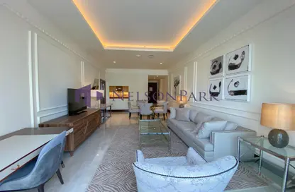 Townhouse - 2 Bedrooms - 3 Bathrooms for rent in Marina Gate - Porto Arabia - The Pearl Island - Doha