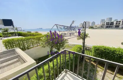 Apartment - 1 Bedroom - 2 Bathrooms for rent in La Plage South - La Plage - The Pearl Island - Doha