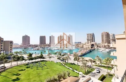 Apartment - 1 Bedroom - 1 Bathroom for sale in West Porto Drive - Porto Arabia - The Pearl Island - Doha