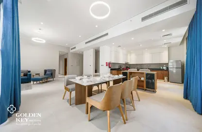 Apartment - 2 Bedrooms - 4 Bathrooms for rent in La Plage South - La Plage - The Pearl Island - Doha Apartment - 2 Bedrooms - 4 Bathrooms for rent in La Plage South - La Plage - The Pearl Island - Doha