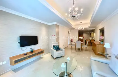Apartment - 1 Bedroom - 2 Bathrooms for rent in Viva West - Viva Bahriyah - The Pearl Island - Doha Apartment - 1 Bedroom - 2 Bathrooms for rent in Viva West - Viva Bahriyah - The Pearl Island - Doha
