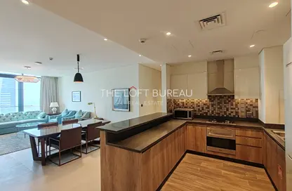Apartment - 2 Bedrooms - 3 Bathrooms for rent in Mamsha Bay - Lusail