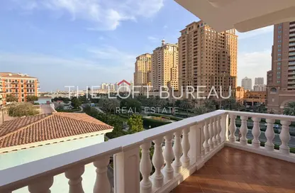 شقة - 3 غرف نوم - 4 حمامات للايجار في تياترو - قناة كوارتييه - جزيرة اللؤلؤة - الدوحة