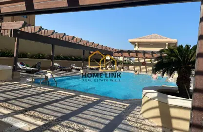 Apartment - 1 Bedroom - 2 Bathrooms for rent in One Porto Arabia - Porto Arabia - The Pearl Island - Doha