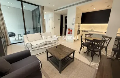 Apartment - 1 Bedroom - 2 Bathrooms for rent in Wadi 1 - Wadi - Msheireb Downtown Doha - Doha