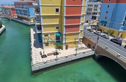Apartment - 1 Bedroom - 2 Bathrooms for rent in Teatro - Qanat Quartier - The Pearl Island - Doha