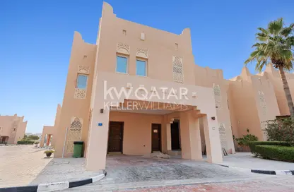 Villa - 4 Bedrooms - 5 Bathrooms for rent in East Gate - West Bay Lagoon - Doha