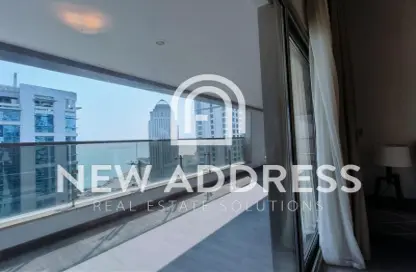 Apartment - 3 Bedrooms - 3 Bathrooms for rent in East Porto Drive - Porto Arabia - The Pearl Island - Doha