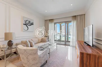 Apartment - 3 Bedrooms - 4 Bathrooms for sale in The St. Regis Marsa Arabia Island - Marsa Arabia - The Pearl Island - Doha