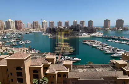 Apartment - 3 Bedrooms - 4 Bathrooms for sale in East Porto Drive - Porto Arabia - The Pearl Island - Doha