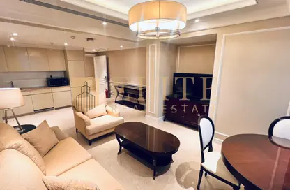 Apartment - 1 Bedroom - 2 Bathrooms for rent in West Bay Tower - West Bay - West Bay - Doha