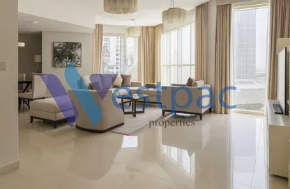 شقة - 2 غرف نوم - 3 حمامات للايجار في برج داماك مارينا - منطقة المارينا - الوسيل