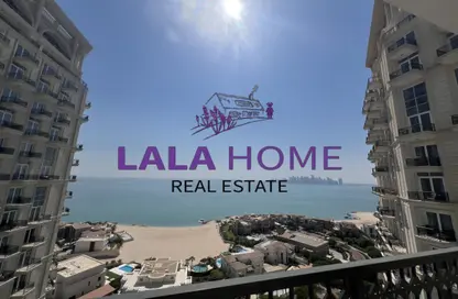 شقة - 2 غرف نوم - 3 حمامات للايجار في حدائق فلورستا - حدائق فلورستا - جزيرة اللؤلؤة - الدوحة