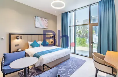 Apartment - 1 Bedroom - 2 Bathrooms for rent in La Plage Centrale - La Plage - The Pearl Island - Doha