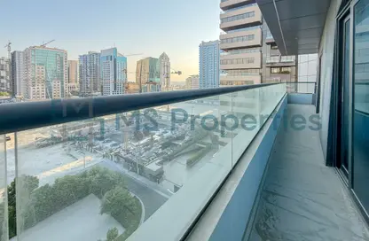 Apartment - 2 Bedrooms - 3 Bathrooms for rent in Lusail Marina Heights - Marina District - Lusail
