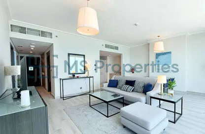 Apartment - 1 Bedroom - 2 Bathrooms for rent in West Bay Tower - West Bay - West Bay - Doha