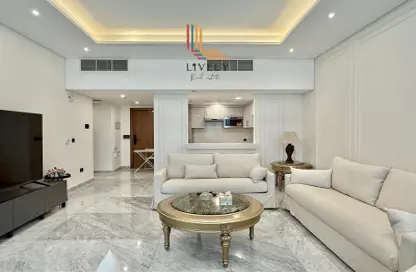 Apartment - 2 Bedrooms - 3 Bathrooms for rent in Lusail Residence - Marina District - Lusail