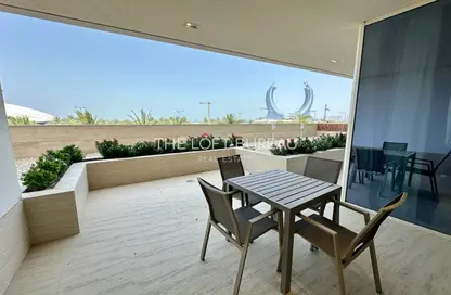 Apartment - 1 Bedroom - 2 Bathrooms for rent in Lusail Residence - Marina District - Lusail