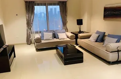 شقة - غرفة نوم - 2 حمامات للايجار في طريق بورتو الشرقي - بورتو أرابيا - جزيرة اللؤلؤة - الدوحة