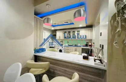 Apartment - 2 Bedrooms - 4 Bathrooms for rent in Zig Zag Tower B - Zig Zag Towers - West Bay - Doha Apartment - 2 Bedrooms - 4 Bathrooms for rent in Zig Zag Tower B - Zig Zag Towers - West Bay - Doha