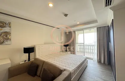 Apartment - Studio - 1 Bathroom for rent in Viva West - Viva Bahriyah - The Pearl Island - Doha
