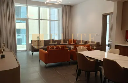 Apartment - 2 Bedrooms - 2 Bathrooms for rent in Ramada Commercial Building - Al Rawabi Street - Al Muntazah - Doha