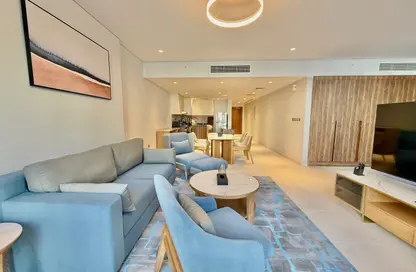 Apartment - Studio - 1 Bathroom for rent in La Plage South - La Plage - The Pearl Island - Doha