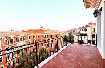 Apartment - 1 Bedroom - 2 Bathrooms for rent in East Porto Drive - Porto Arabia - The Pearl Island - Doha