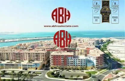 Apartment - 1 Bathroom for sale in East Porto Drive - Porto Arabia - The Pearl Island - Doha