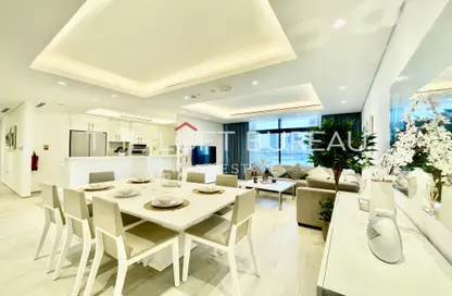 Apartment - 2 Bedrooms - 2 Bathrooms for rent in Al Kharaej 30 - Lusail