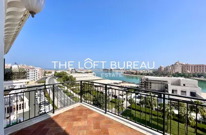 Apartment - 1 Bedroom - 2 Bathrooms for rent in Carnaval - Qanat Quartier - The Pearl Island - Doha