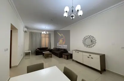 Living / Dining Room image for: Apartment - 3 Bedrooms - 2 Bathrooms for rent in Old Airport Road - Old Airport Road - Doha, Image 1