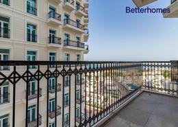 Apartment - 2 bedrooms - 2 bathrooms for rent in Viva East - Viva Bahriyah - The Pearl Island - Doha