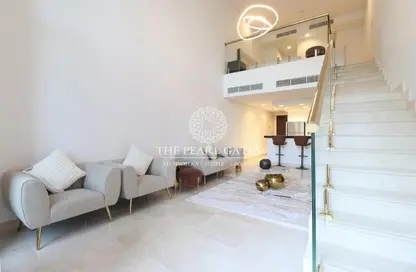 Apartment - 1 Bedroom - 2 Bathrooms for sale in Al Mutahidah Tower - Viva Bahriyah - The Pearl Island - Doha