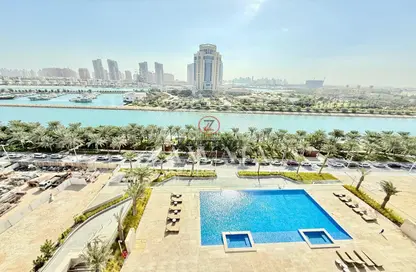 Apartment - 2 Bedrooms - 4 Bathrooms for rent in Marina Residences 195 - Marina District - Lusail