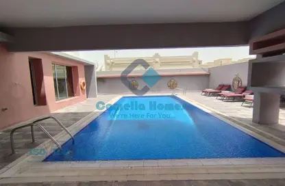 Compound - 3 Bedrooms - 3 Bathrooms for rent in Umm Al Seneem Street - Ain Khaled - Doha