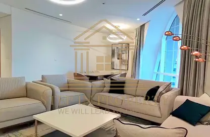 (بنتهاوس  (روف - 3 غرف نوم - 5 حمامات للايجار في الحديقة - حدائق فلورستا - جزيرة اللؤلؤة - الدوحة